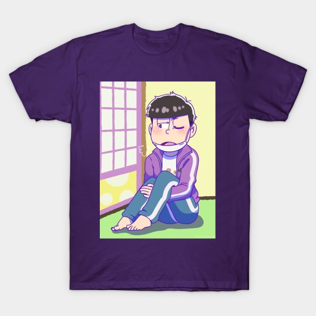 Soft - Ichimatsu (Osomatsu-san) T-Shirt by UndertaleSquirrel